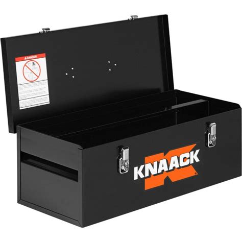 knuck steel boxes|knaack hand held box.